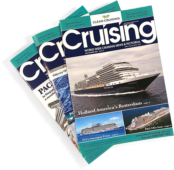 Image of cruising news magazines